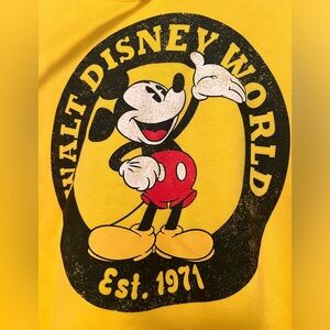New and never worn! Mickey Sweatshirt from Disney World 🌎